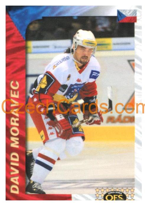 David Moravec OFS 2003-04 #H 40