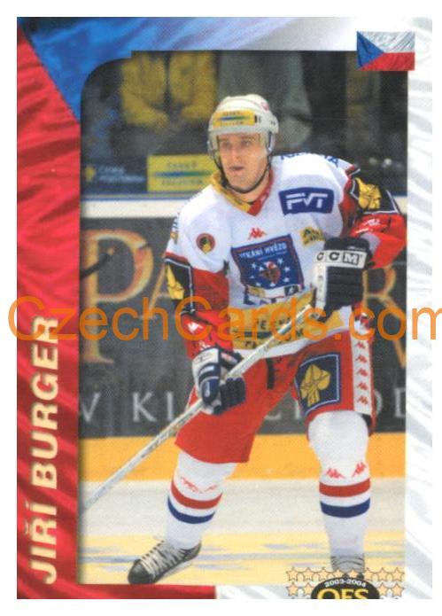 Jiří Burger OFS 2003-04 #H 41
