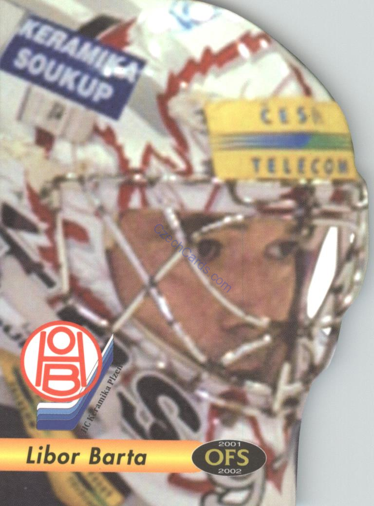 Libor Barta OFS 2001/02 #H14 