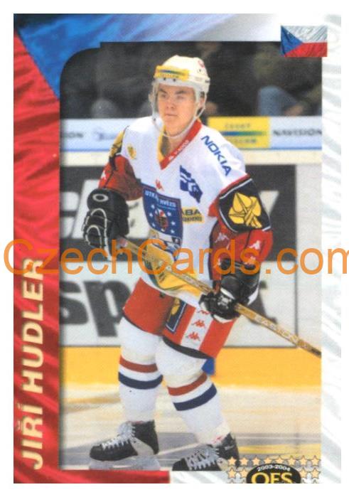 Jiří Hudler OFS 2003-04 #H 42