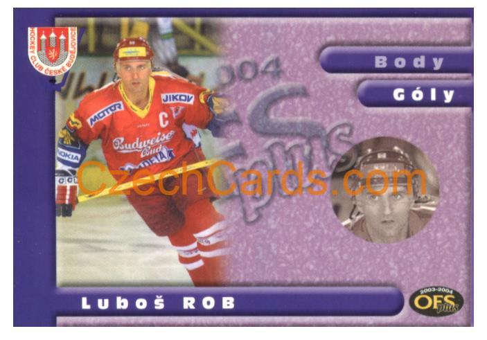 Luboš Rob OFS 2003-04 #G1