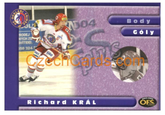 Richard Král OFS 2003-04 #G8