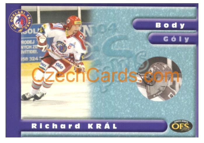 Richard Král OFS 2003-04 #S1