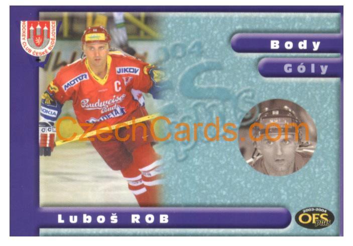 Luboš Rob OFS 2003-04 #S6