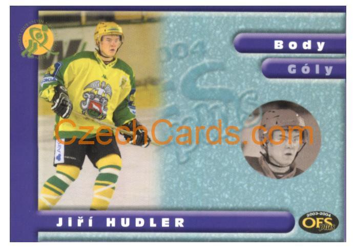 Jiří Hudler OFS 2003-04 #S9