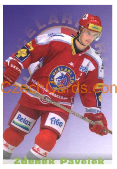 Zdeněk Pavelek OFS 2003-04 #H11