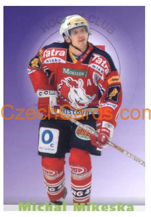 Michal Mikeska OFS 2003-04 #H16