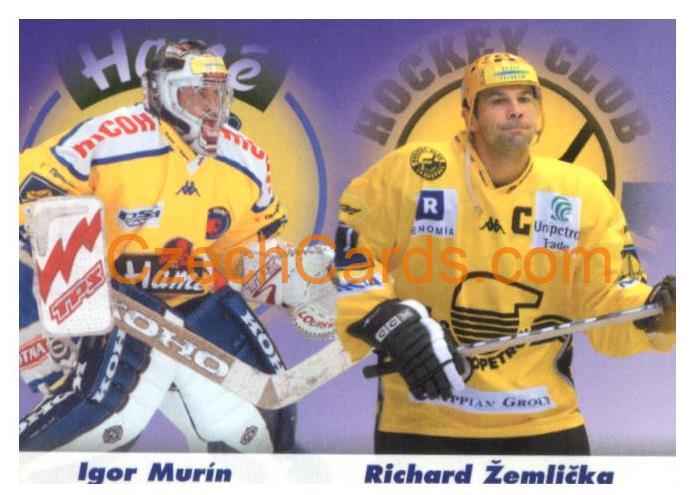 Igor Murín - Richard Žemlička OFS 2003-04 #H26