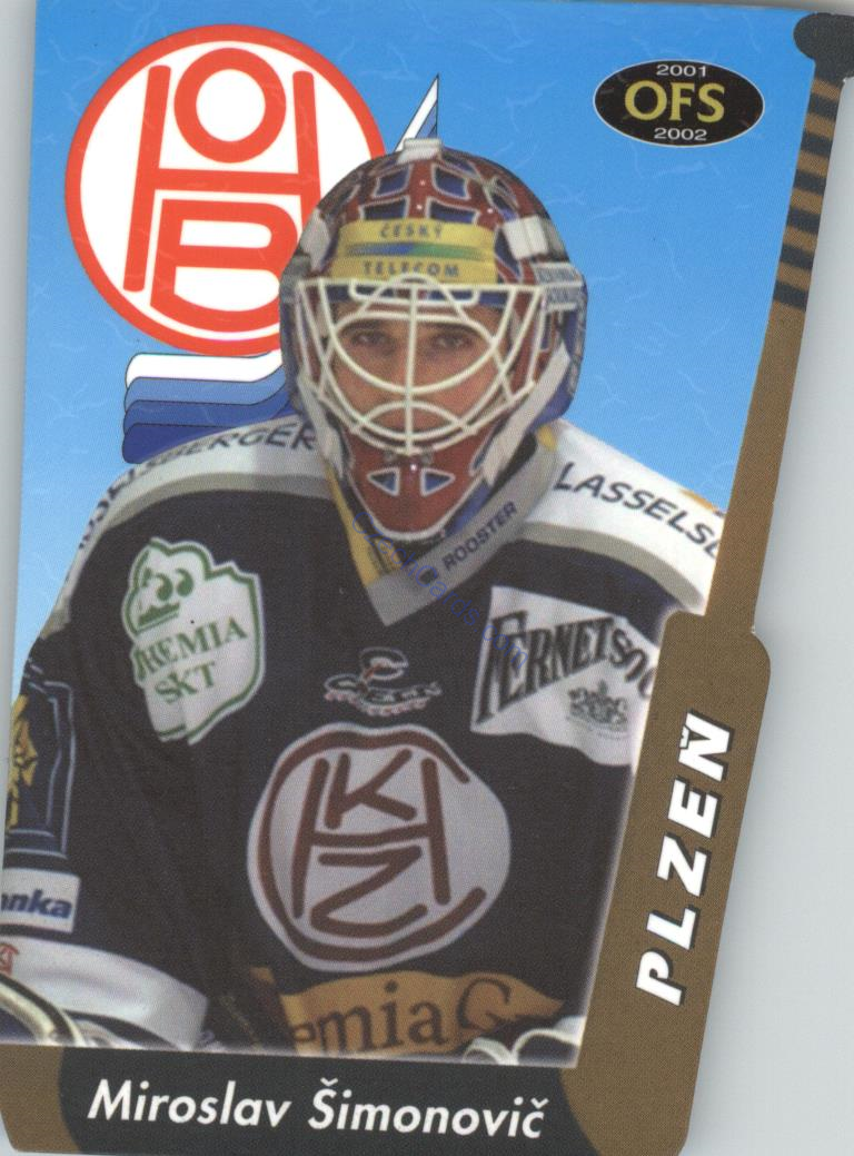 Miroslav Šimonovič OFS 2001/02 #G10 