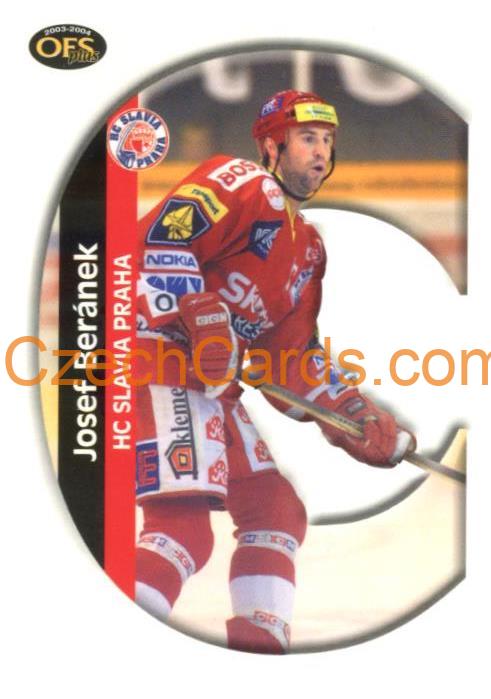 Josef Beránek OFS 2003-04 #C8
