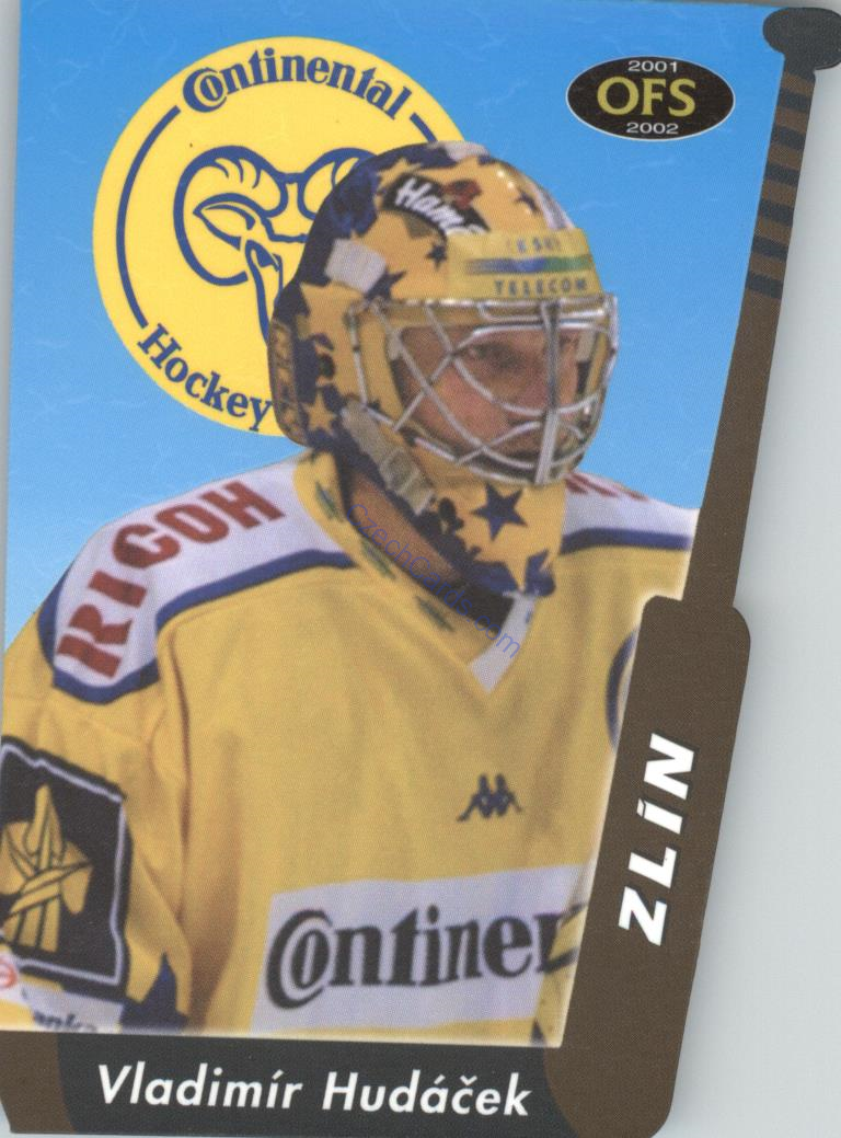 Vladimír Hudáček OFS 2001/02 #G6 
