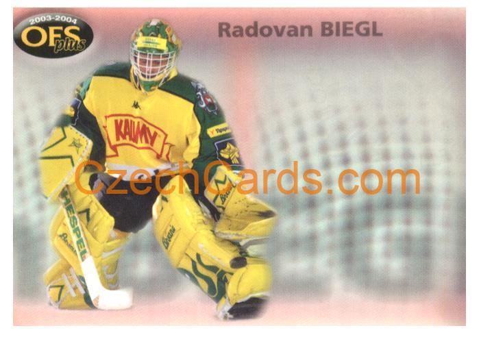 Radovan Biegl OFS 2003-04 #seznam 2