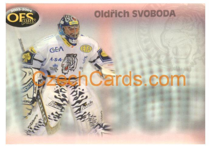 Oldřich Svoboda OFS 2003-04 #seznam 6