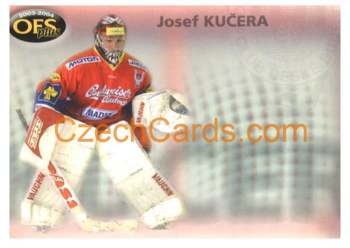 Josef Kučera OFS 2003-04 #seznam 13