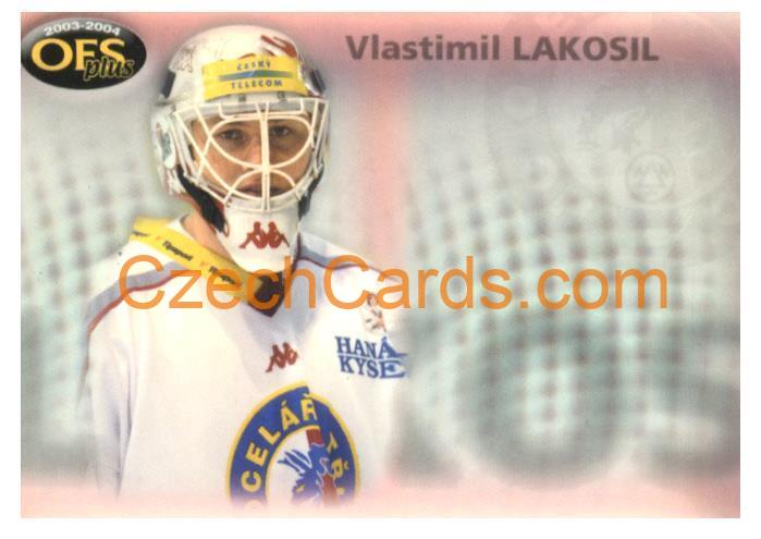 Vlastimil Lakosil OFS 2003-04 #seznam 14