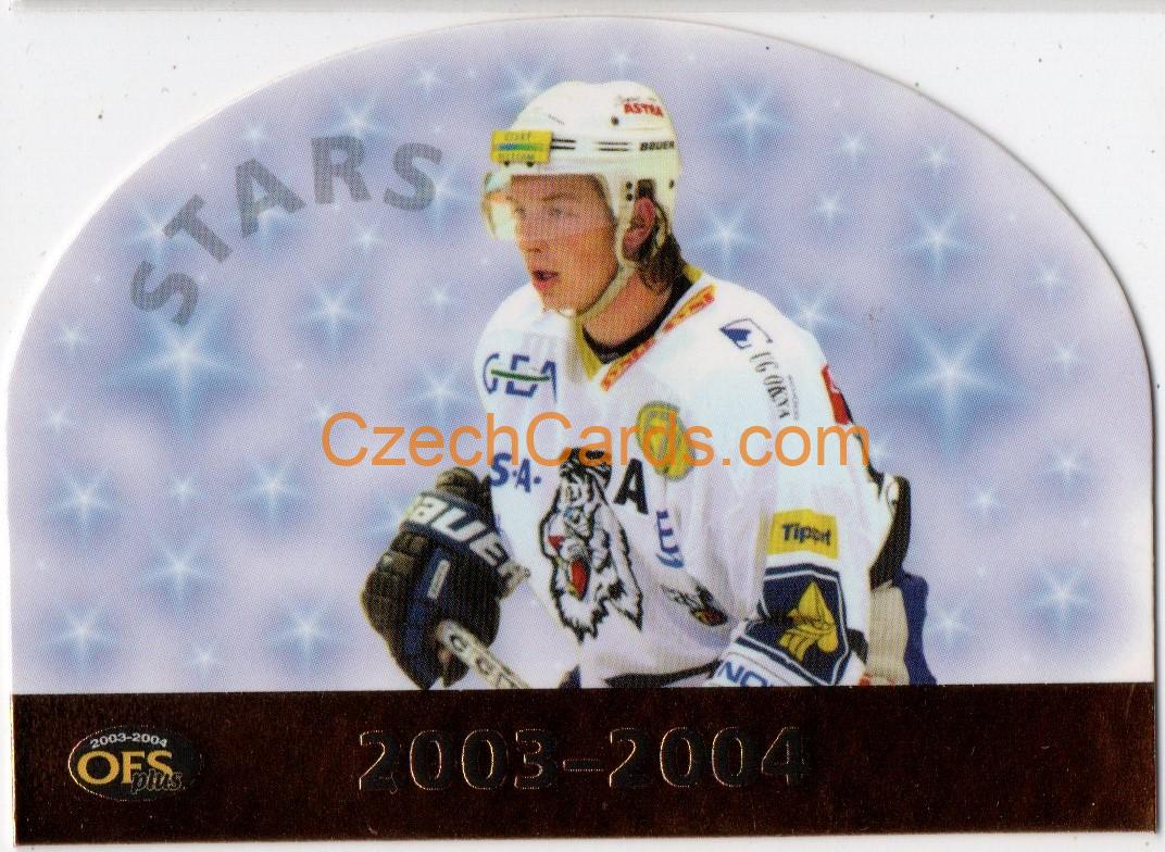 Martin Čakajík OFS 2003-04 #M16 Die Cut Bronze