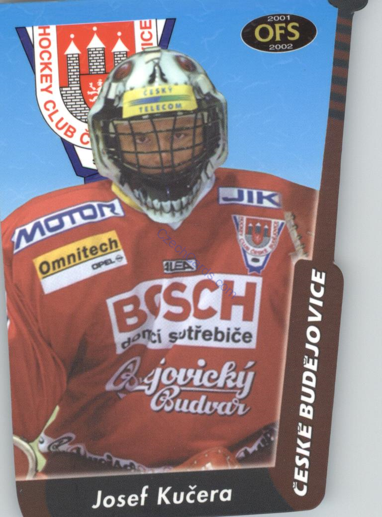 Josef Kučera OFS 2001/02 #G8 