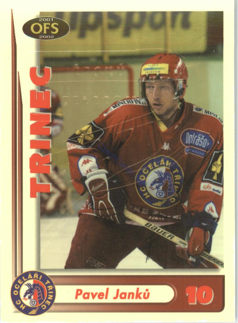 Pavel Janků OFS 2001/02 paralel RED22 yellow