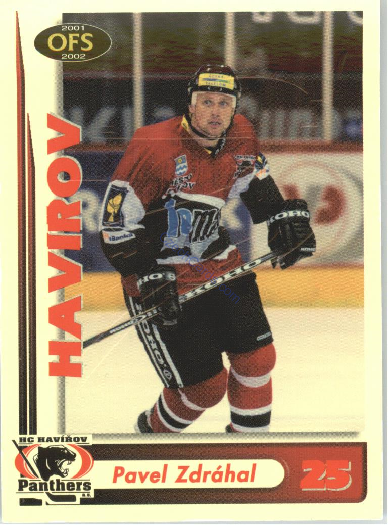 Pavel Zdráhal OFS 2001/02 paralel RED13 yellow