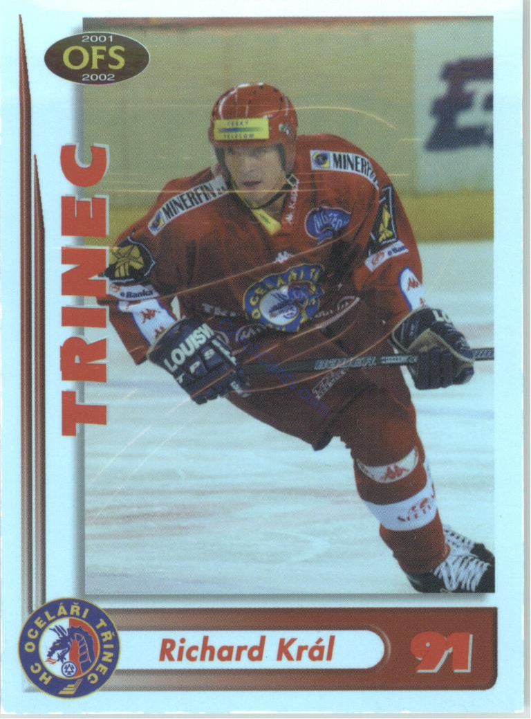 Richard Král OFS 2001/02 paralel RED23 blue