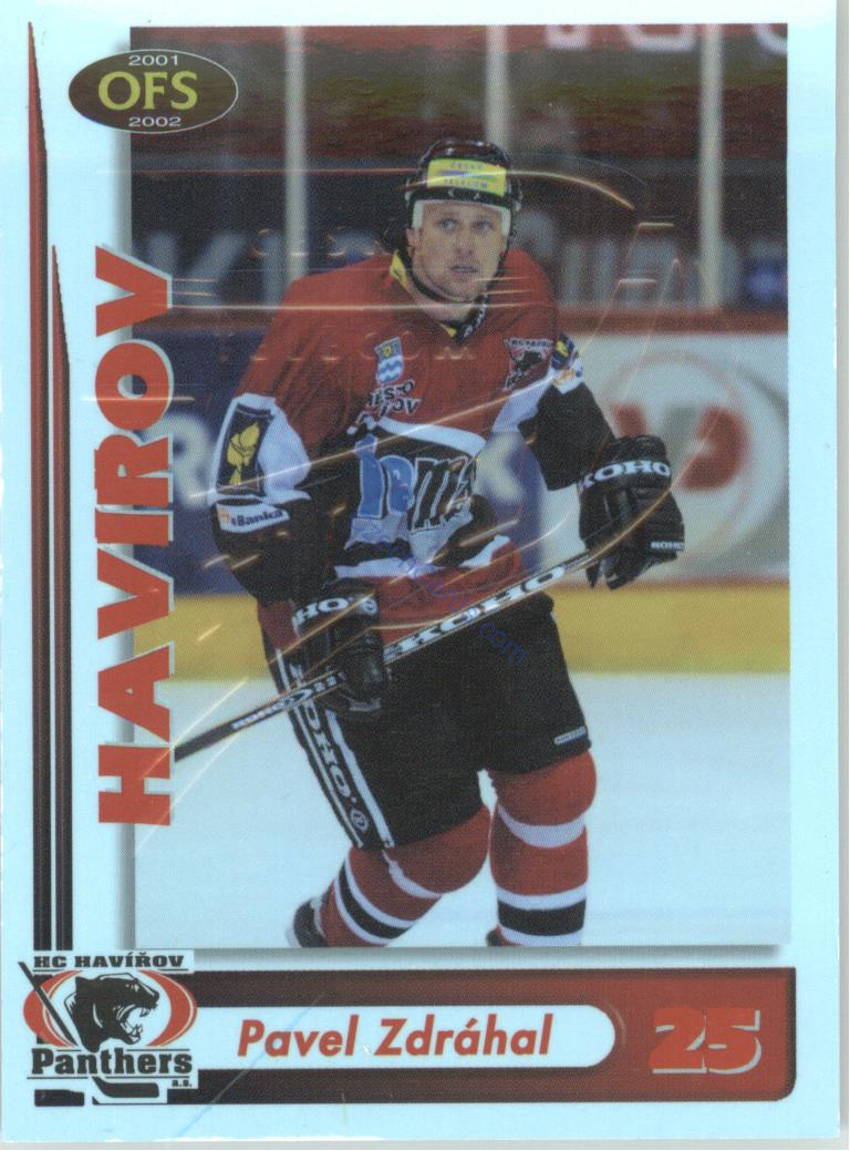 Pavel Zdráhal OFS 2001/02 paralel RED13 yellow