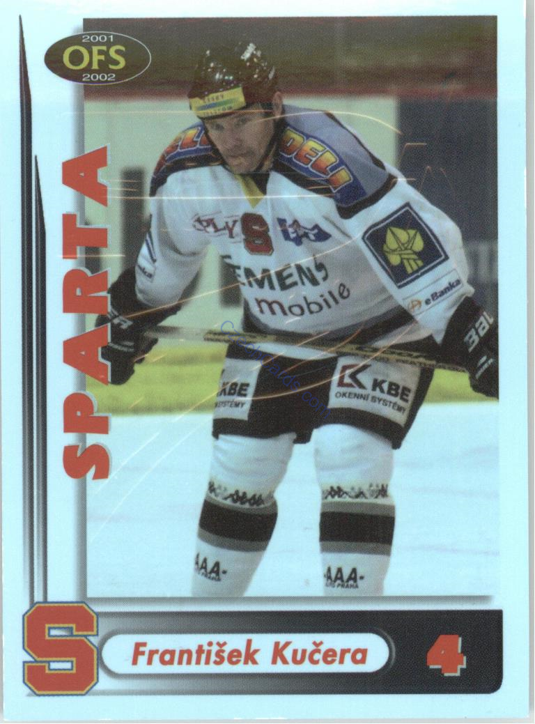 František Kučera OFS 2001/02 paralel RED10 blue