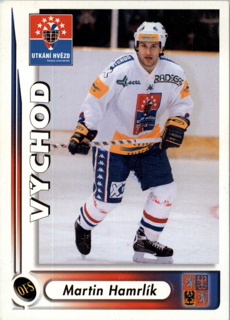 Martin Hamrlík OFS 2001/02 #UH01