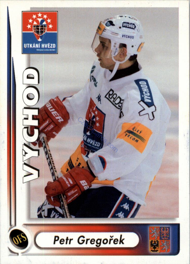 Petr Gřegořek OFS 2001/02 #UH02