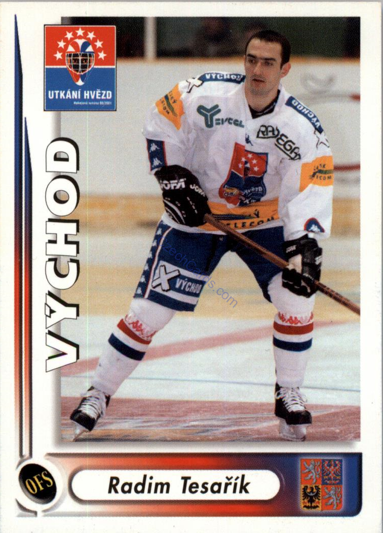 Radim Tesařík OFS 2001/02 #UH04