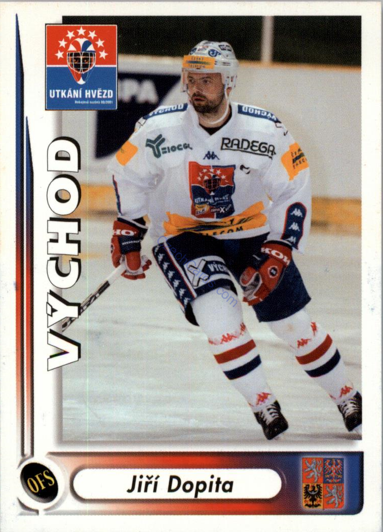 Jiří Dopita OFS 2001/02 #UH05