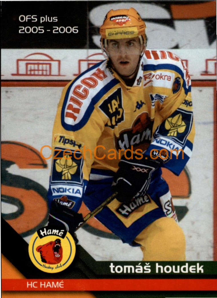Tomáš Houdek OFS 2005-06 #131