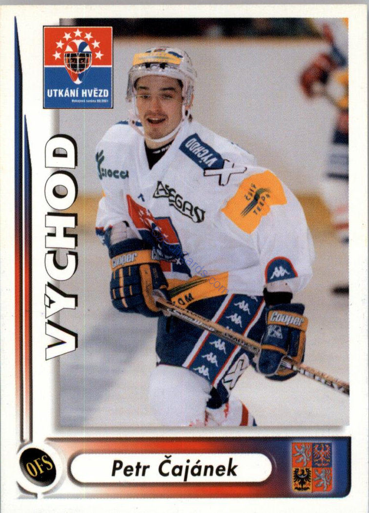 Petr Čajánek OFS 2001/02 #UH06