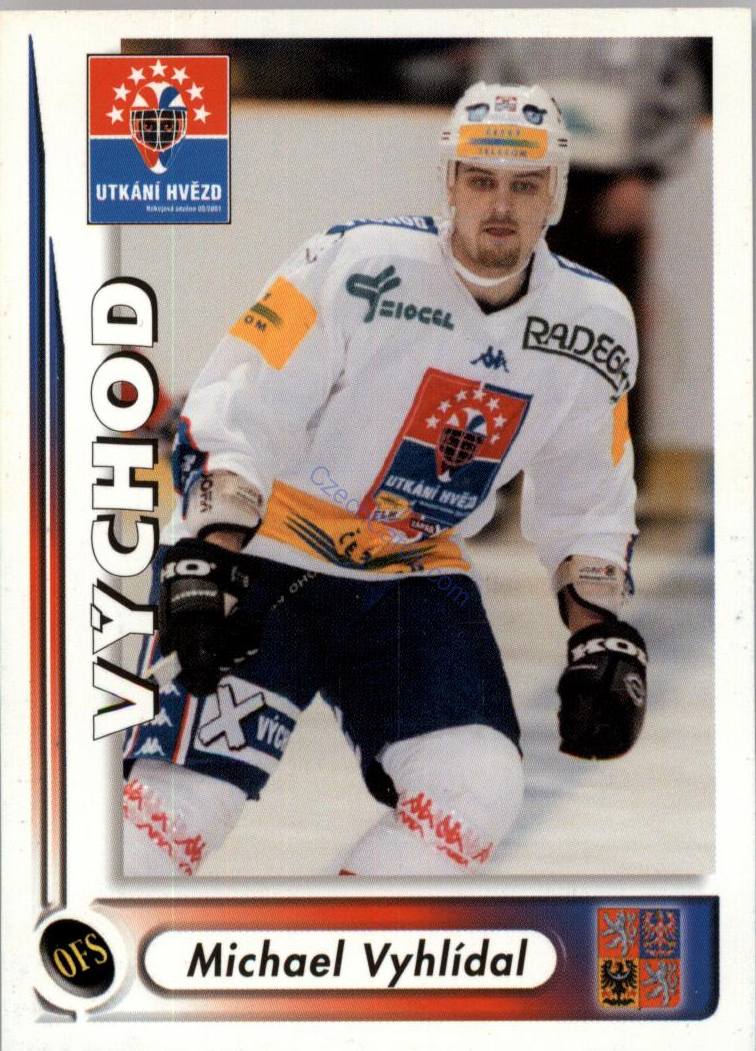 Michael Vyhlídal OFS 2001/02 #UH08