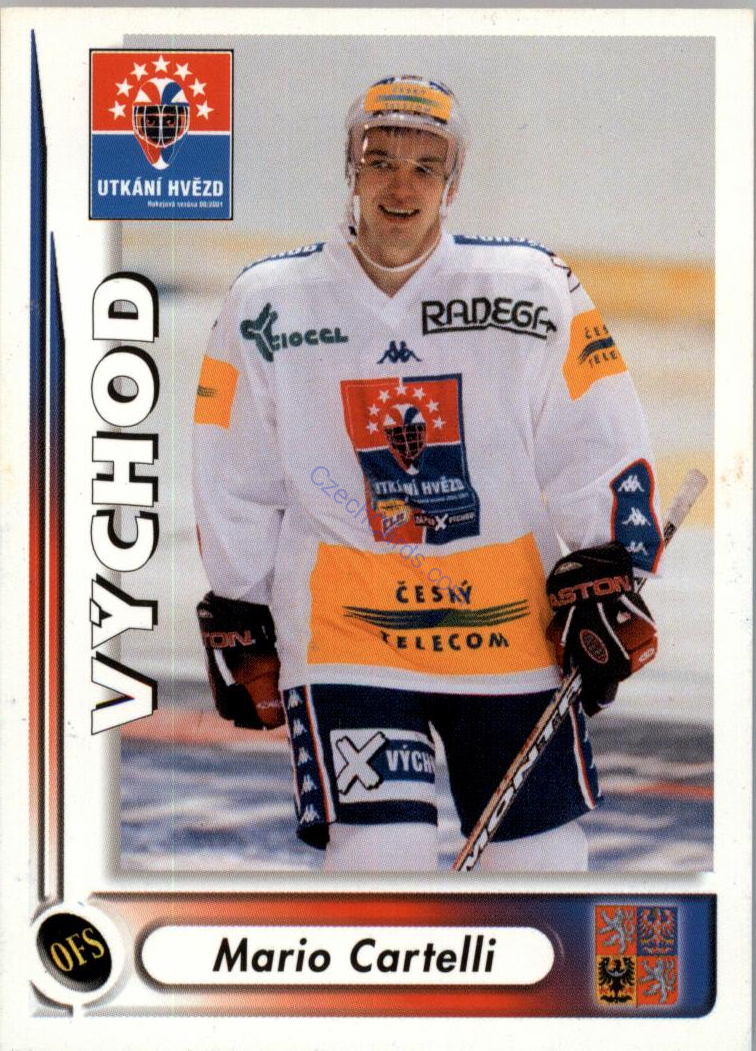 Mario Cartelli OFS 2001/02 #UH09