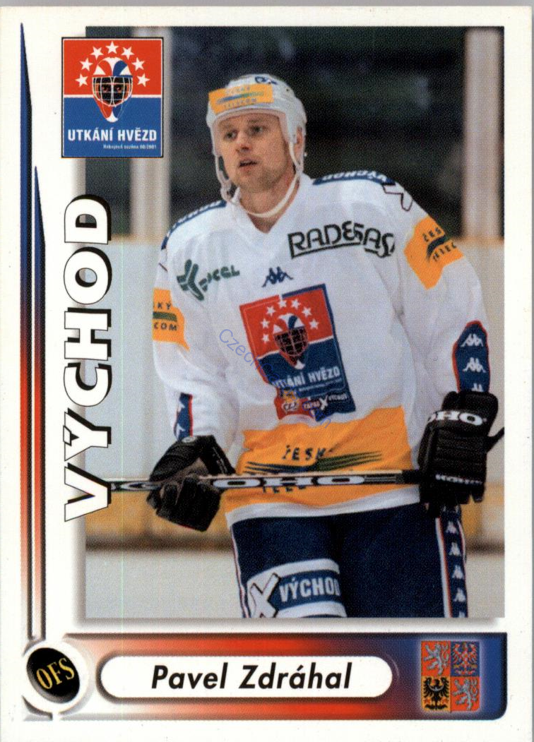 Pavel Zdráhal OFS 2001/02 #UH10