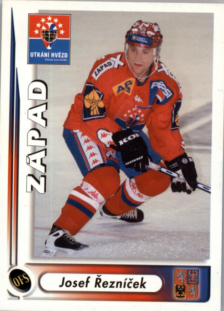 Josef Řezníček OFS 2001/02 #UH14