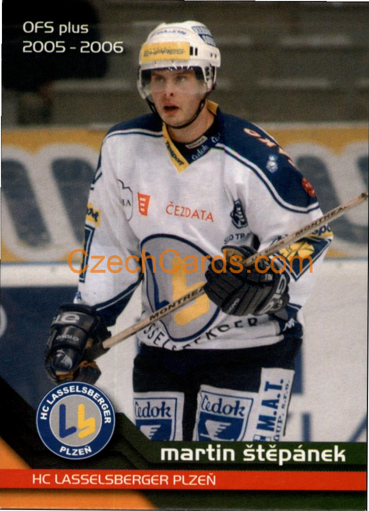 Martin Štěpánek OFS 2005-06 #244
