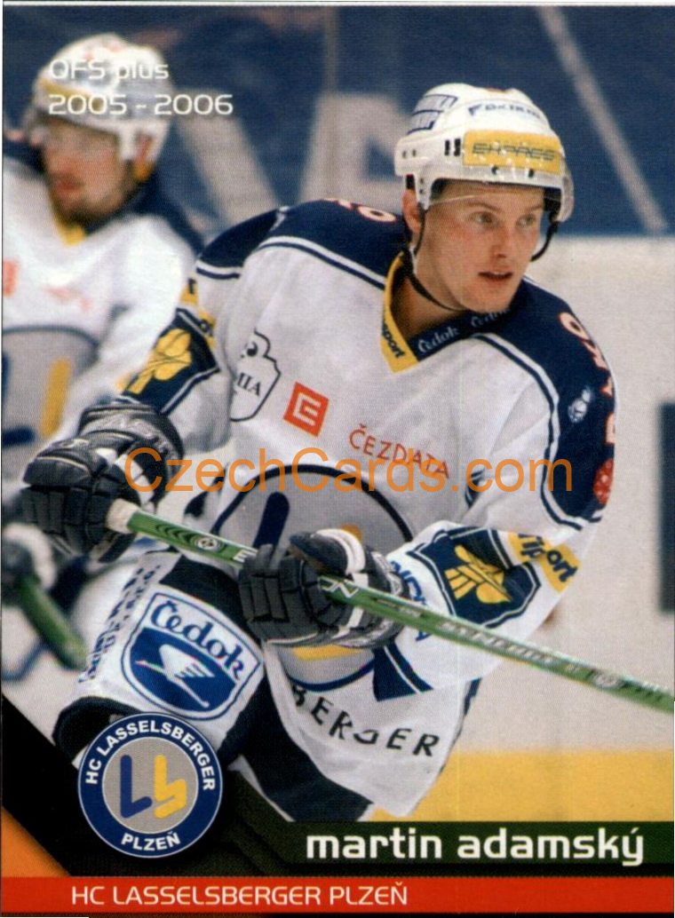 Martin Adamský OFS 2005-06 #245