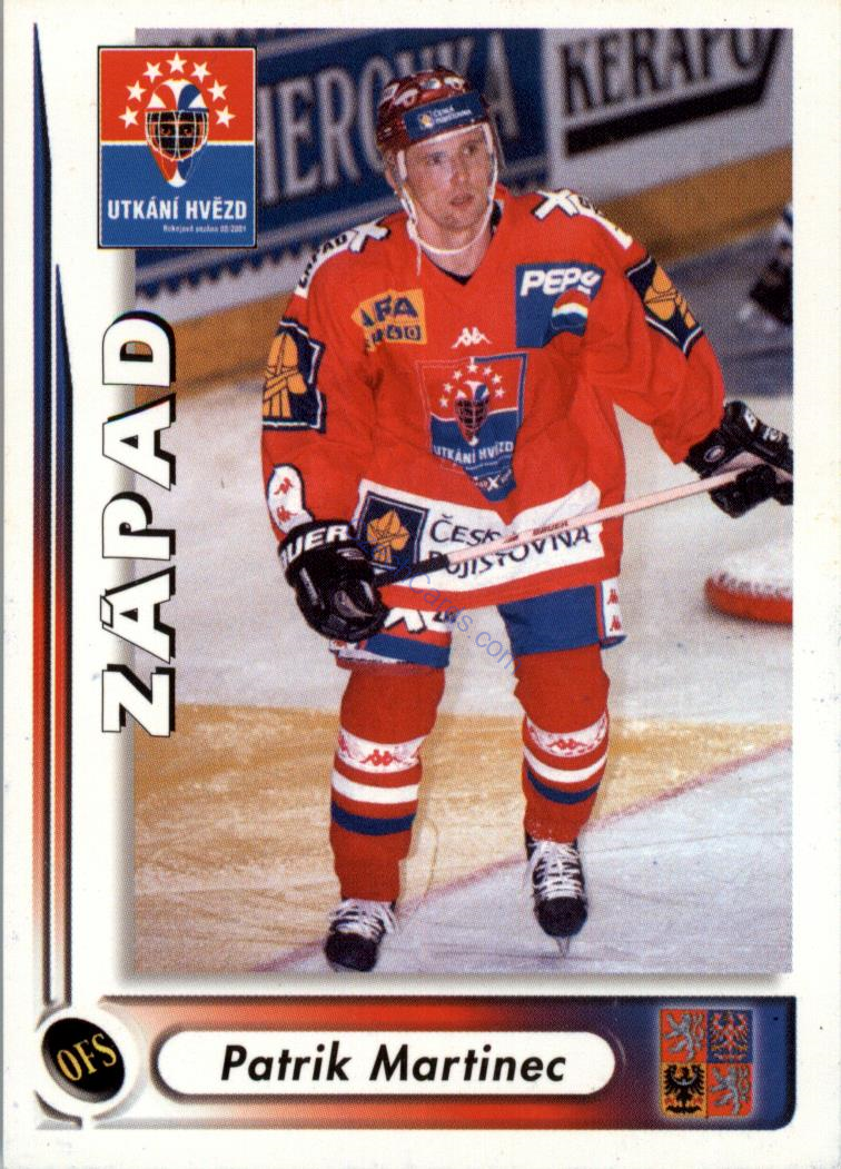 Patrik Martinec OFS 2001/02 #UH17