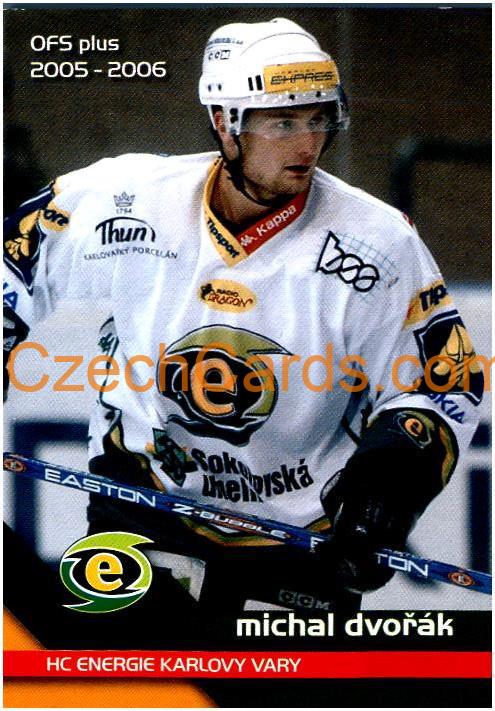 Michal Dvořák OFS 2005-06 #268