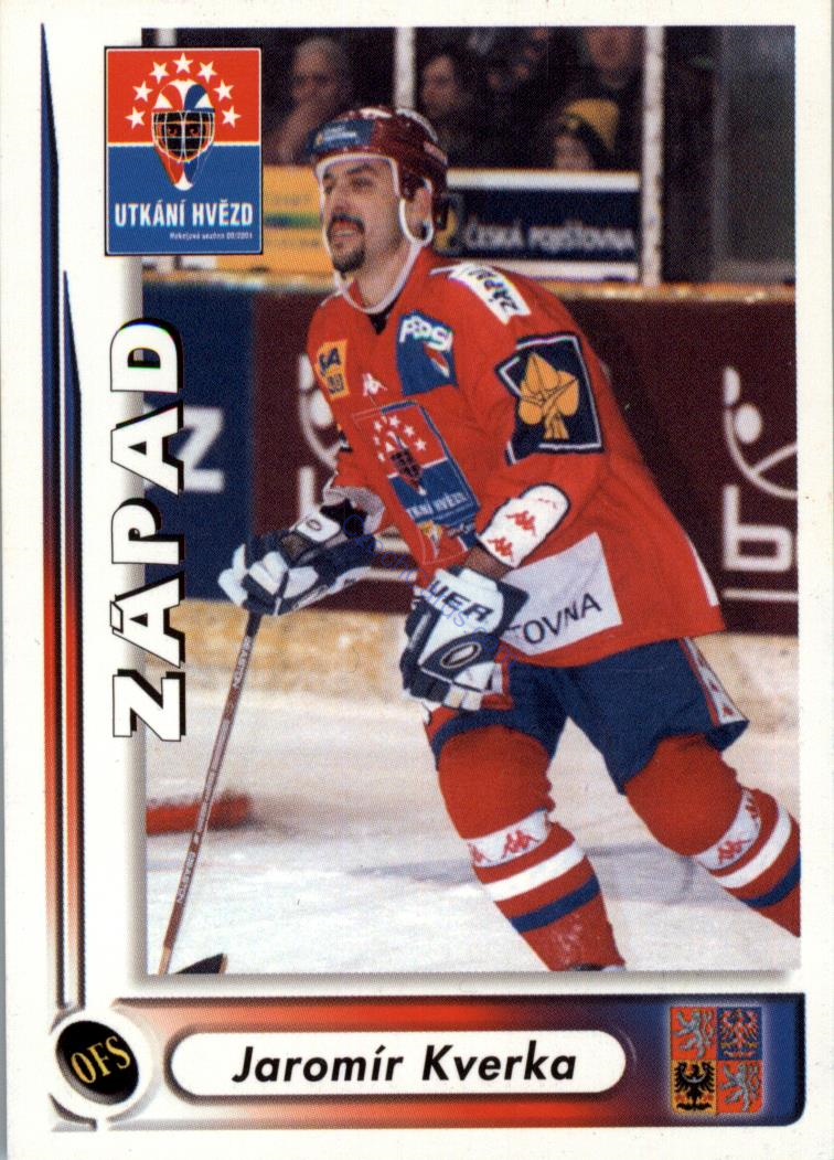 Jaromír Kverka OFS 2001/02 #UH19
