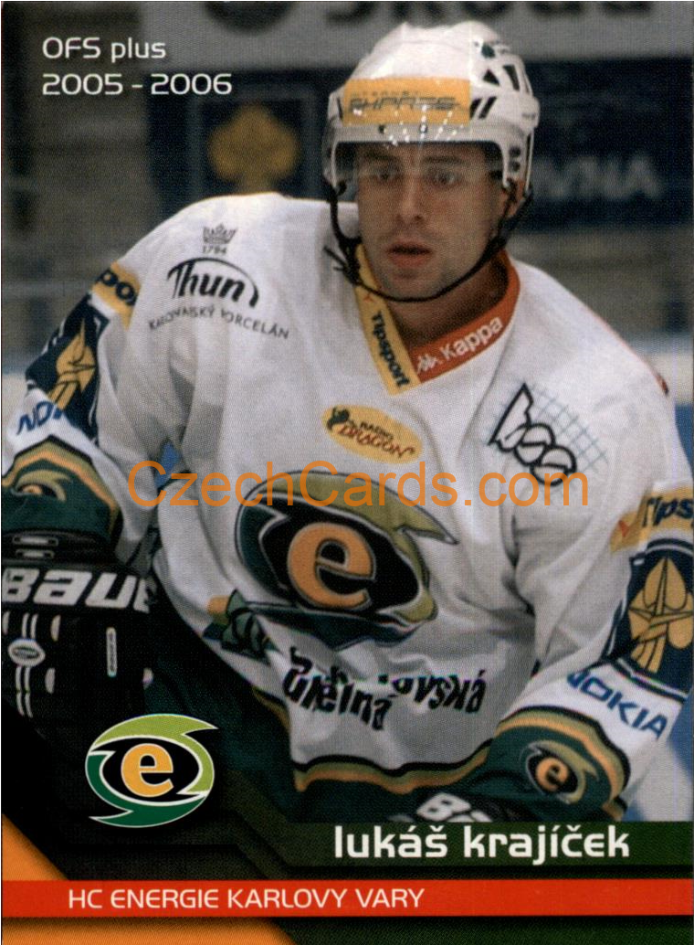 Lukáš Krajíček OFS 2005-06 #272