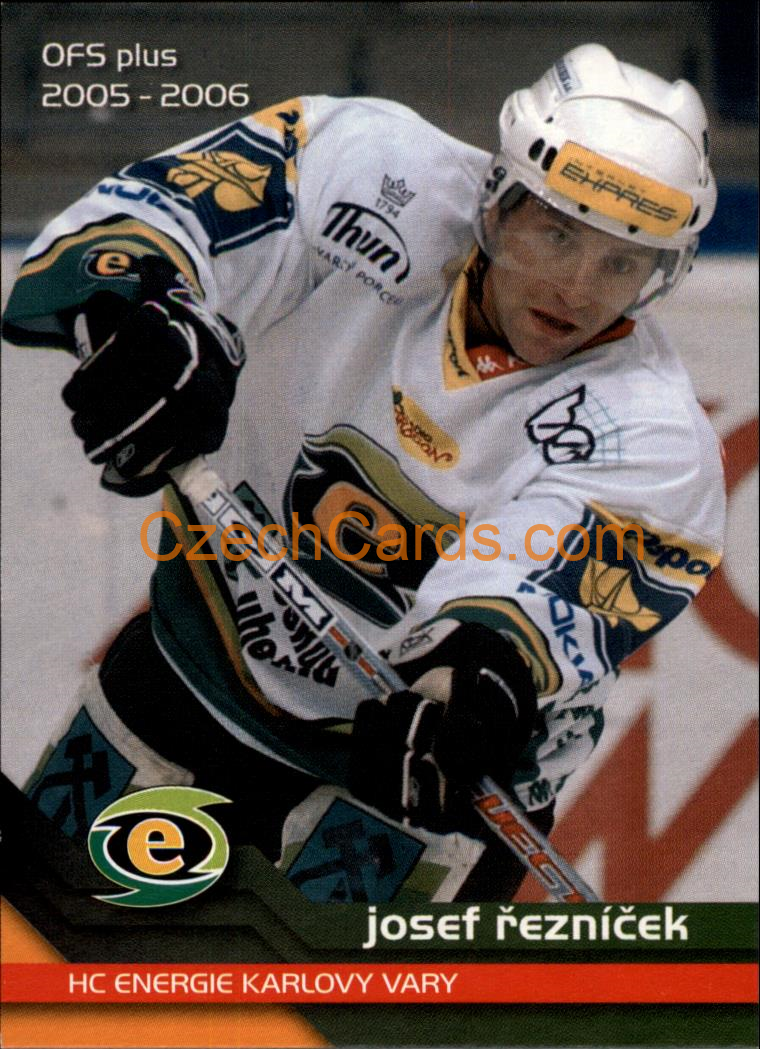 Josef Řezníček OFS 2005-06 #279