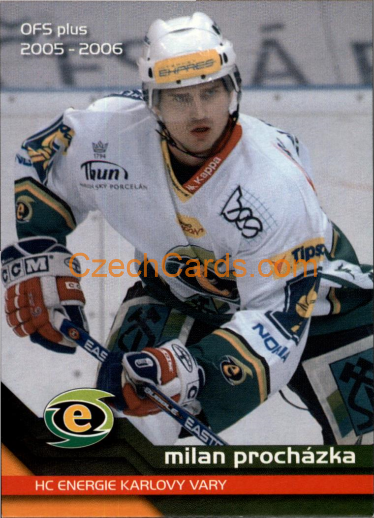 Milan Procházka OFS 2005-06 #282