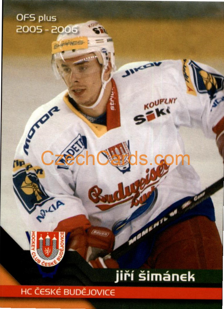 Jiří Šimánek OFS 2005-06 #287