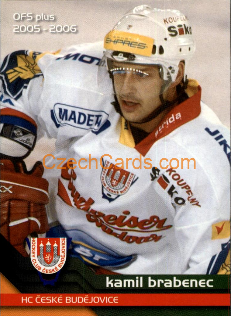 Kamil Brabenec OFS 2005-06 #289