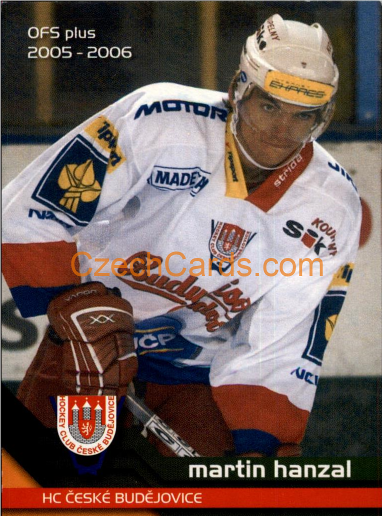 Martin Hanzal OFS 2005-06 #291