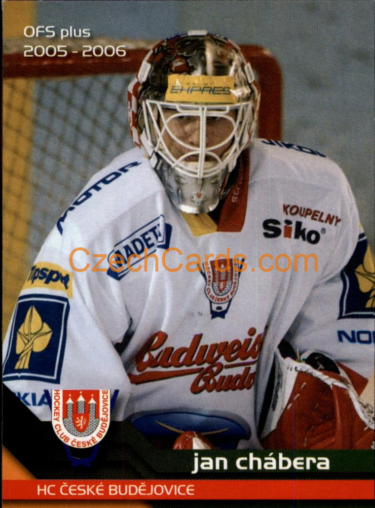 Jan Chábera OFS 2005-06 #296