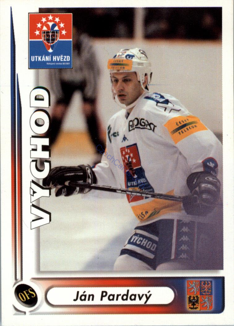 Ján Pardavý OFS 2001/02 #UH22