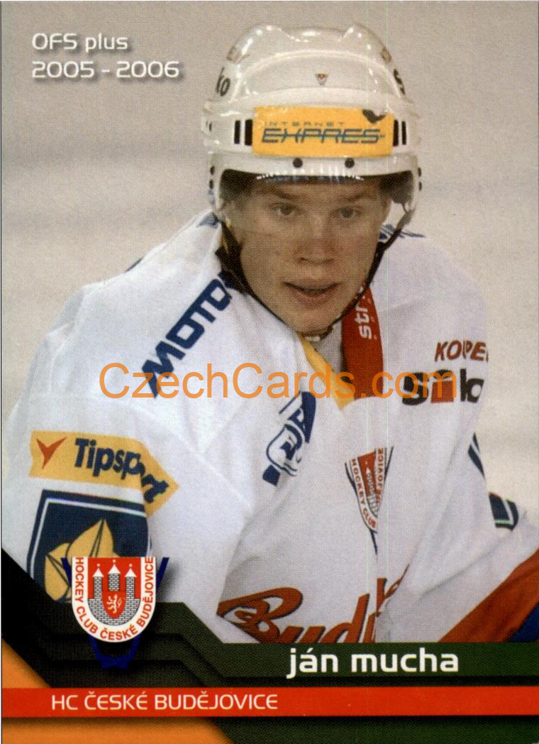 Ján Mucha OFS 2005-06 #302